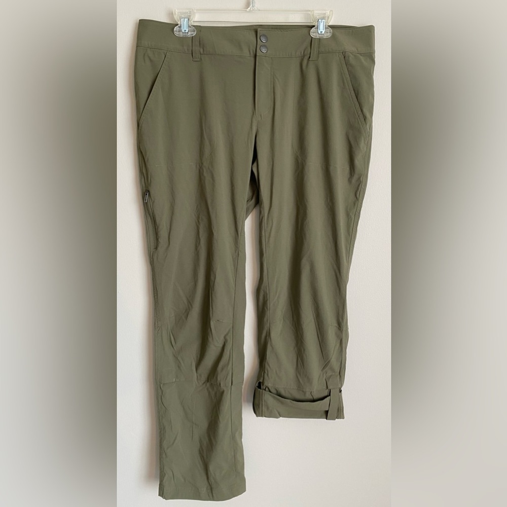 Columbia Saturday Trail Roll up Pants size 14